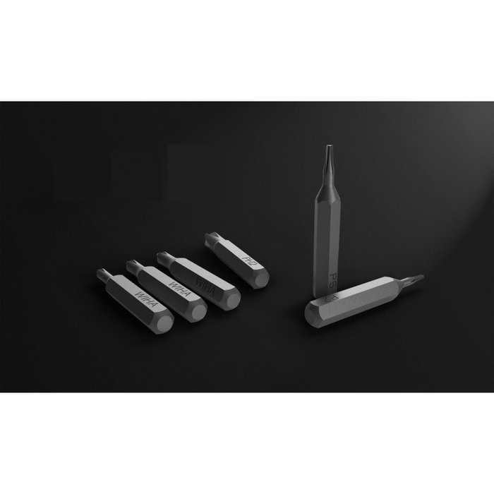 Xiaomi Kit de destornilladores de precisión 24 en 1 Gris Xiaomi Kit de destornilladores de precisión 24 en 1 Gris